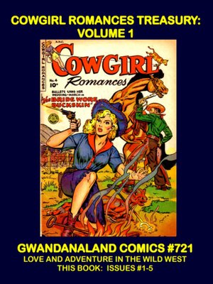 cover image of Cowgirl Romances Treasury: Volume 1
